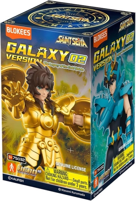saint seiya - galaxy version 02 - un modello assortito