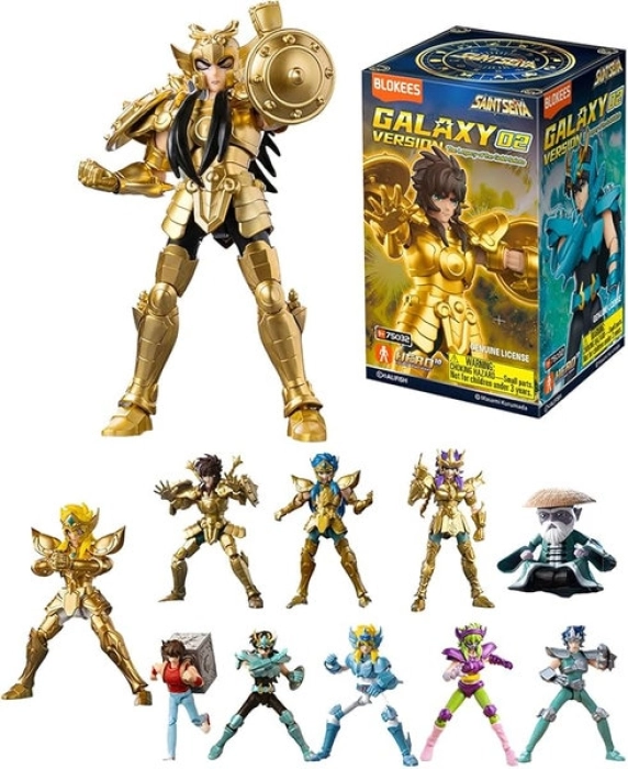 saint seiya - galaxy version 02 - un modello assortito