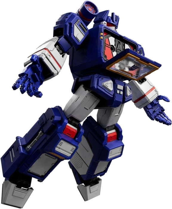 transformers - action edition 03 - sound wave - 327pz - light-up eyes