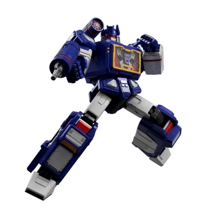transformers - action edition 03 - sound wave - 327pz - light-up eyes
