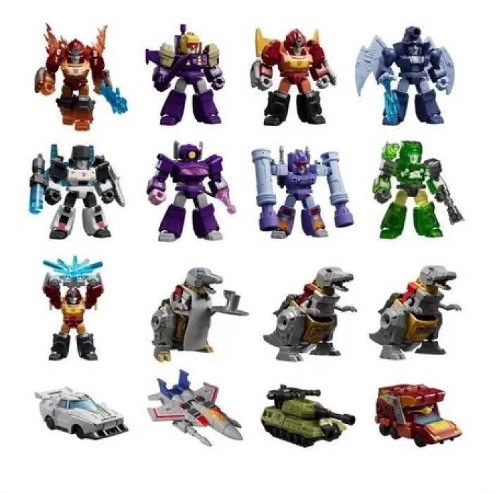 transformers - defender version 04 - tyrants fury - un modello assortito: 2