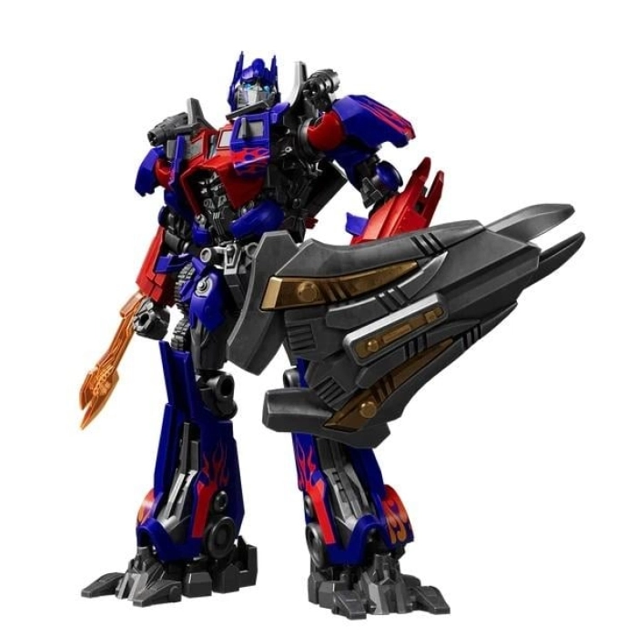 transformers - classic class 21 - jet wing optimus prime movie8 - 92pz - light-up eyes e chest