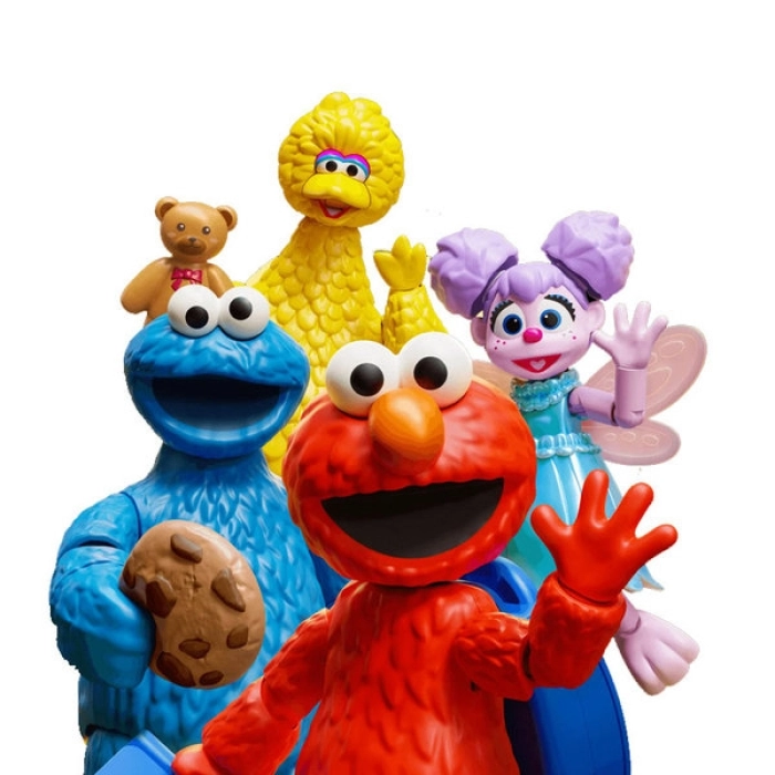 sesame street - assortment 1 - un modello assortito