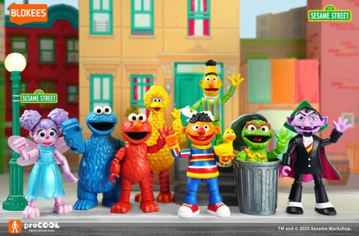 sesame street - assortment 1 - un modello assortito