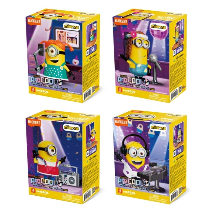 minions - precool - series 2 - un modello assortito
