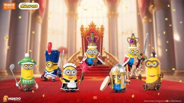 minions - precool - series 1 - un modello assortito: 2