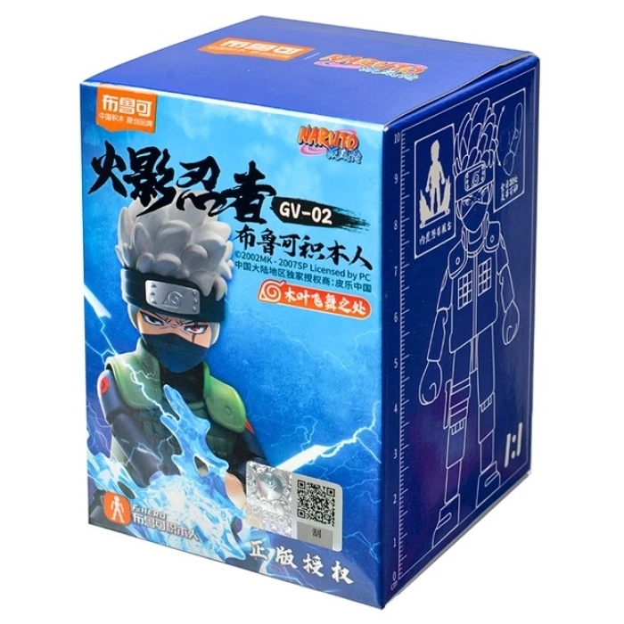 naruto - galaxy version 02 - un modello assortito blind box