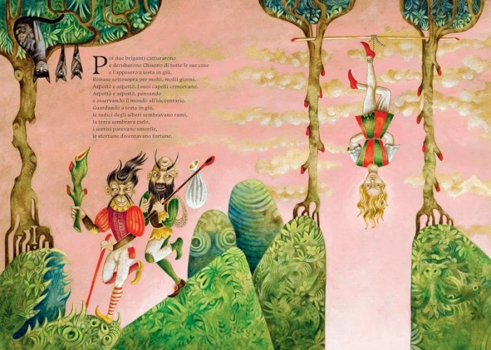 la favola dei tarocchi