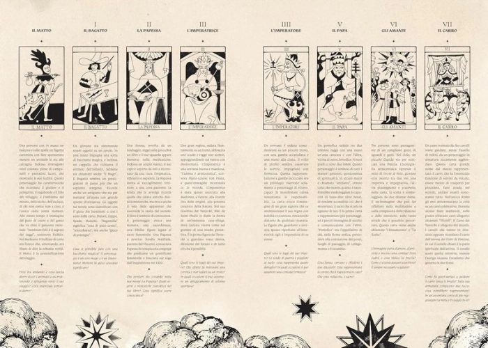 la favola dei tarocchi