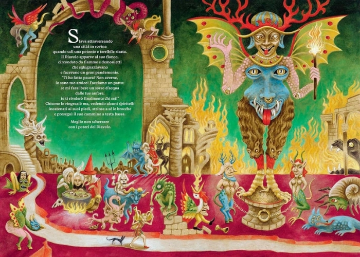 la favola dei tarocchi