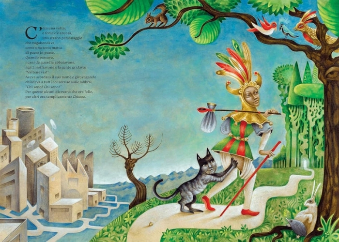 la favola dei tarocchi