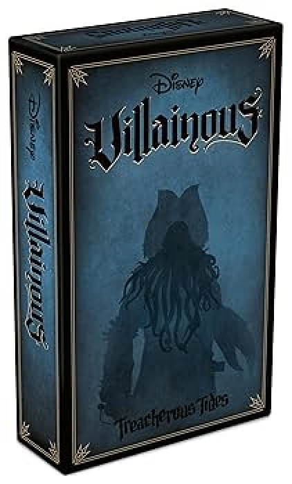 disney villainous - treacherous tides: 1