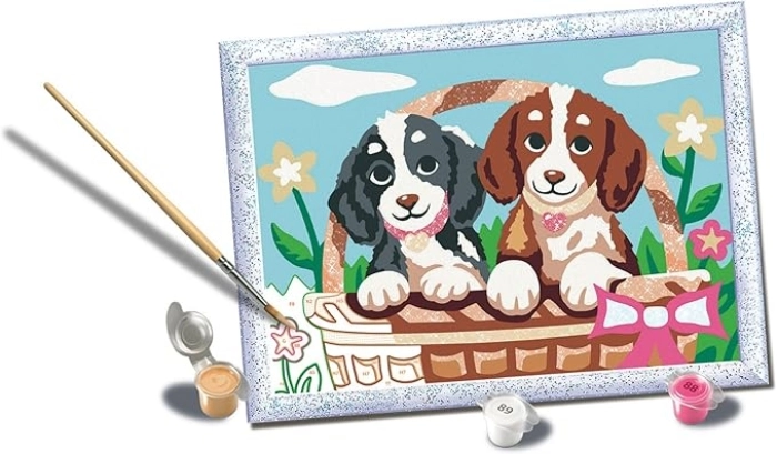 creart serie d - picnic con i cuccioli: 2