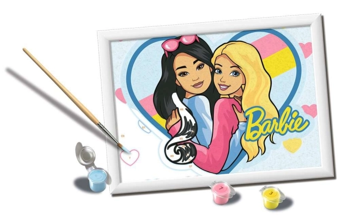 creart serie d - barbie duo amiche per sempre: 2