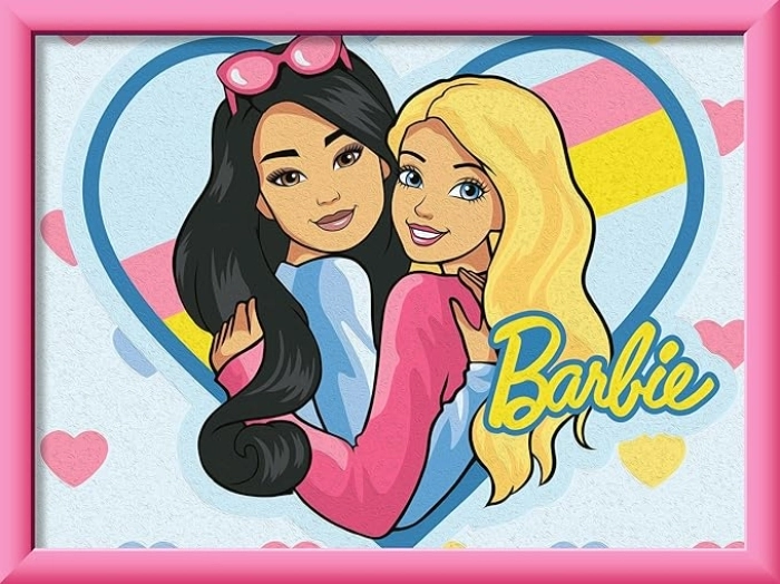 creart serie d - barbie duo amiche per sempre: 3