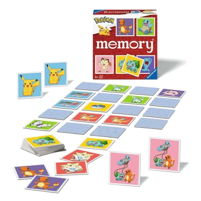memory - pokemon