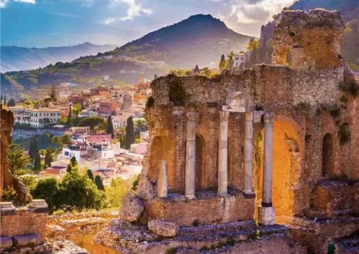 sicilia - puzzle 1000 pezzi