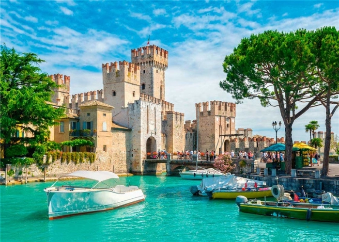 lago di garda - puzzle 1000 pezzi: 2