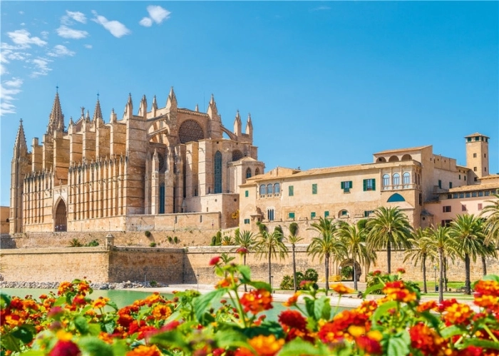 palma di maiorca - puzzle 1000 pezzi: 2