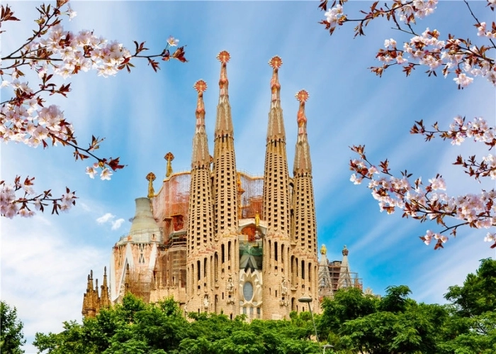 barcellona - puzzle 1000 pezzi