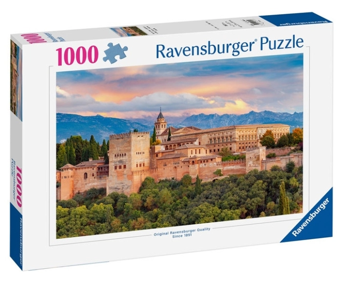 granada - puzzle 1000 pezzi: 1