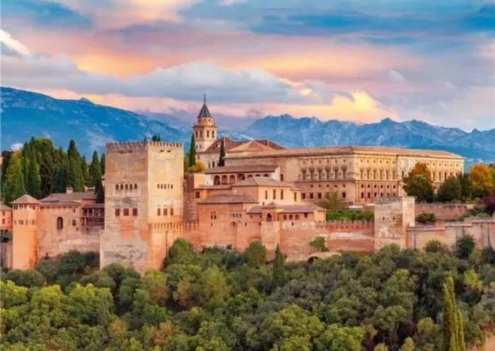granada - puzzle 1000 pezzi: 2