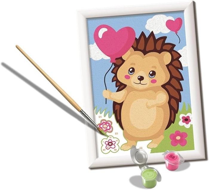 creart - serie e - riccio amorevole