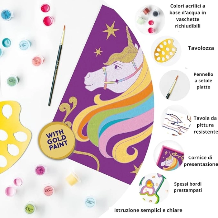 creart - serie e - unicorno stellato: 3