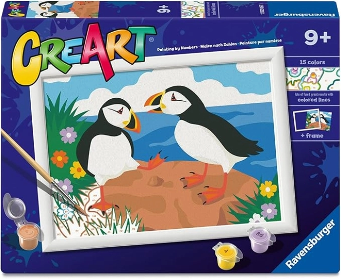 creart - serie d - pulcinella di mare