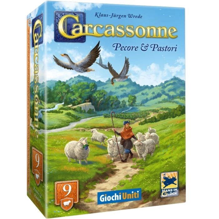 carcassonne revival: pecore e pastori