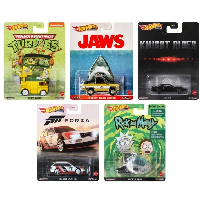 hot wheels - retro entertainment - modello assortito