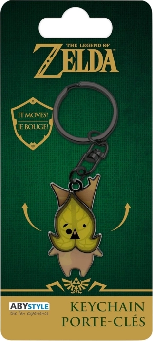 the legend of zelda - portachiavi meccanico - "korok"