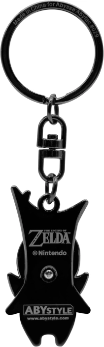 the legend of zelda - portachiavi meccanico - "korok"