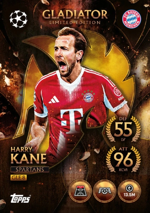 match attax - mega tin - modello assortito: 4