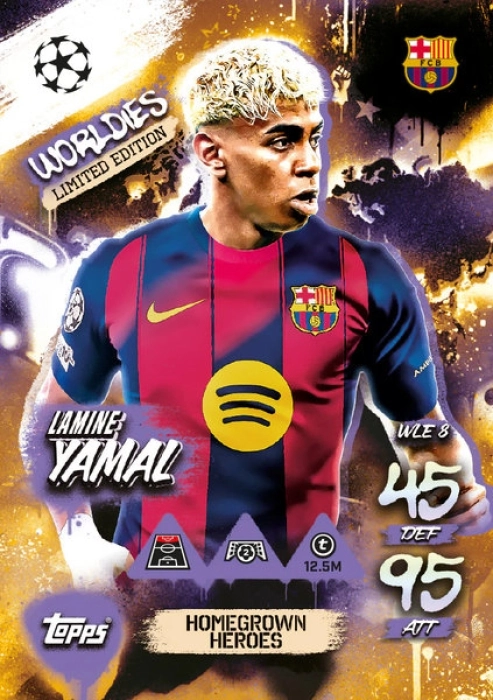 match attax - mini tin - modello assortito: 2