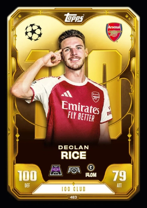 match attax - starter pack: 5