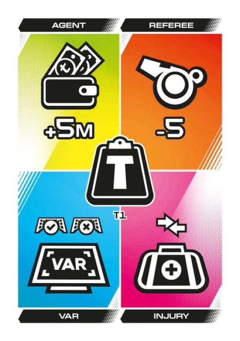 match attax - starter pack: 6