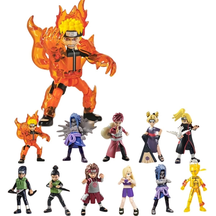 naruto - galaxy version 03 - un modello assortito blind box