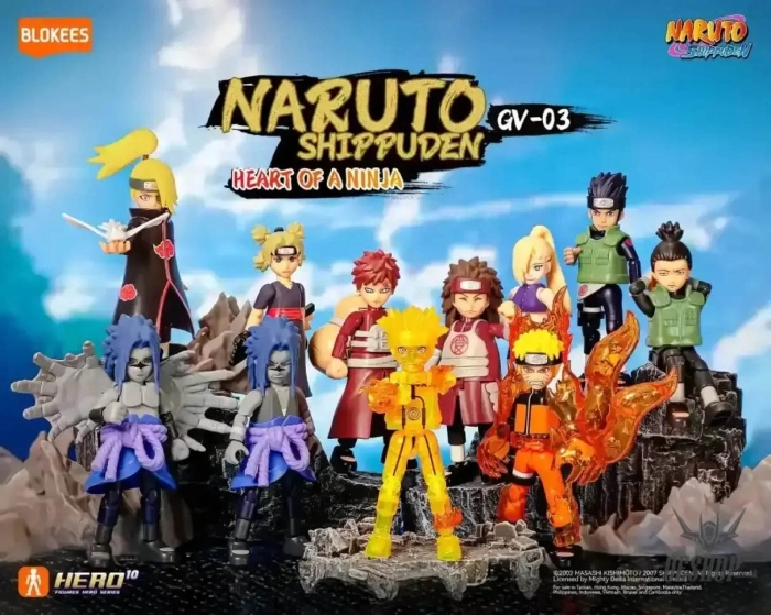 naruto - galaxy version 03 - un modello assortito blind box