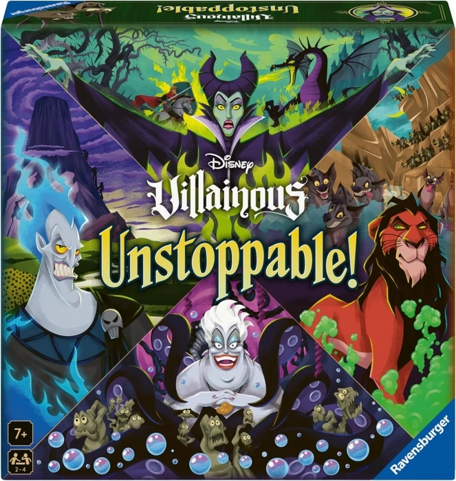 disney villainous unstoppable