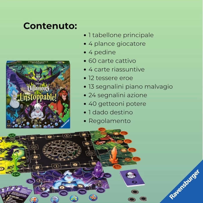 disney villainous unstoppable