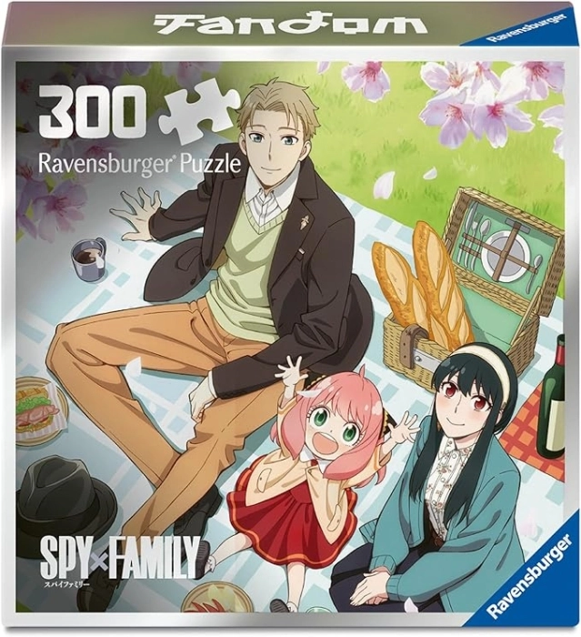 spy x family - puzzle 300 pezzi
