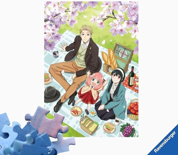 spy x family - puzzle 300 pezzi