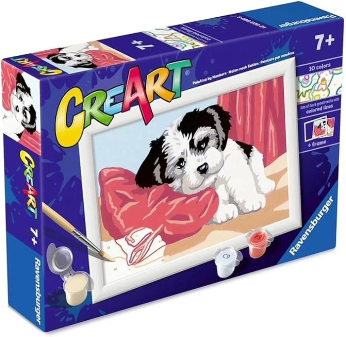creart - serie e - cucciolo affettuoso