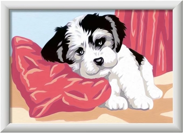 creart - serie e - cucciolo affettuoso