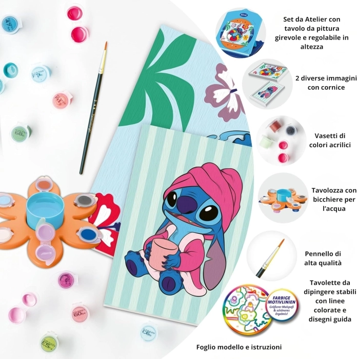 atelier disney stitch