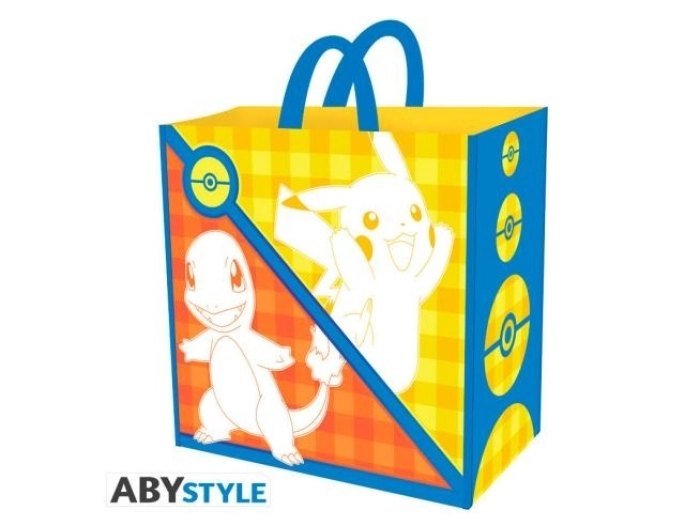 pokemon - shopping bag - kanto starters