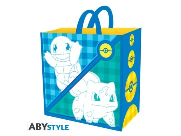 pokemon - shopping bag - kanto starters