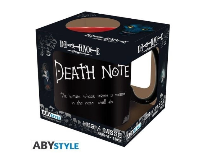 death note - tazza 460ml - death note