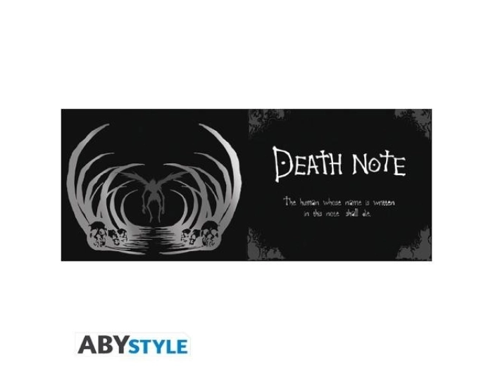 death note - tazza 460ml - death note